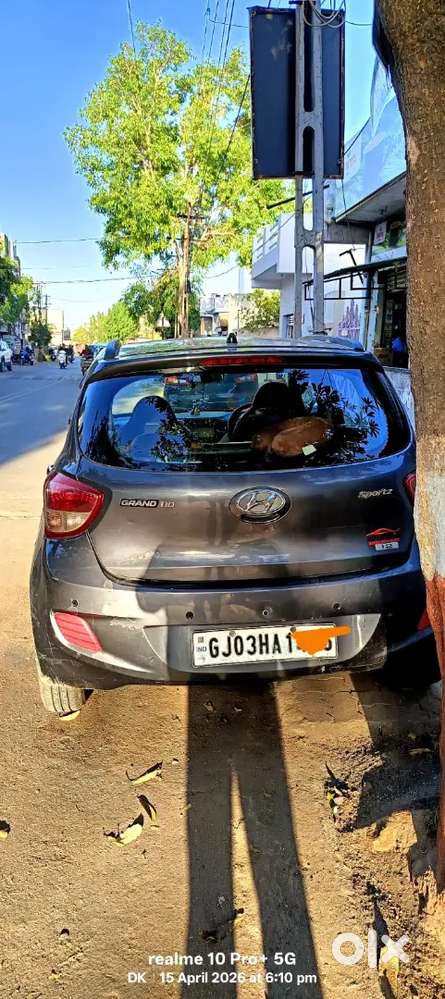 Hyundai Grand I10 Prime 2014 Cng & Hybrids 105000 Km Driven