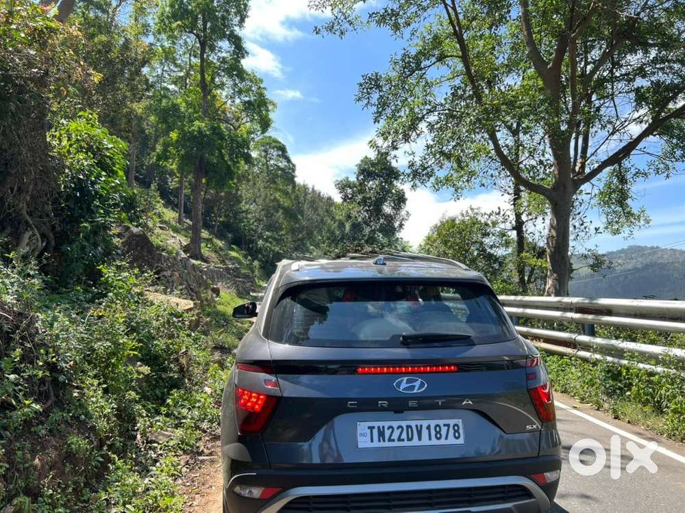 Hyundai Creta Sx(o) 2021 Petrol At – Top Model