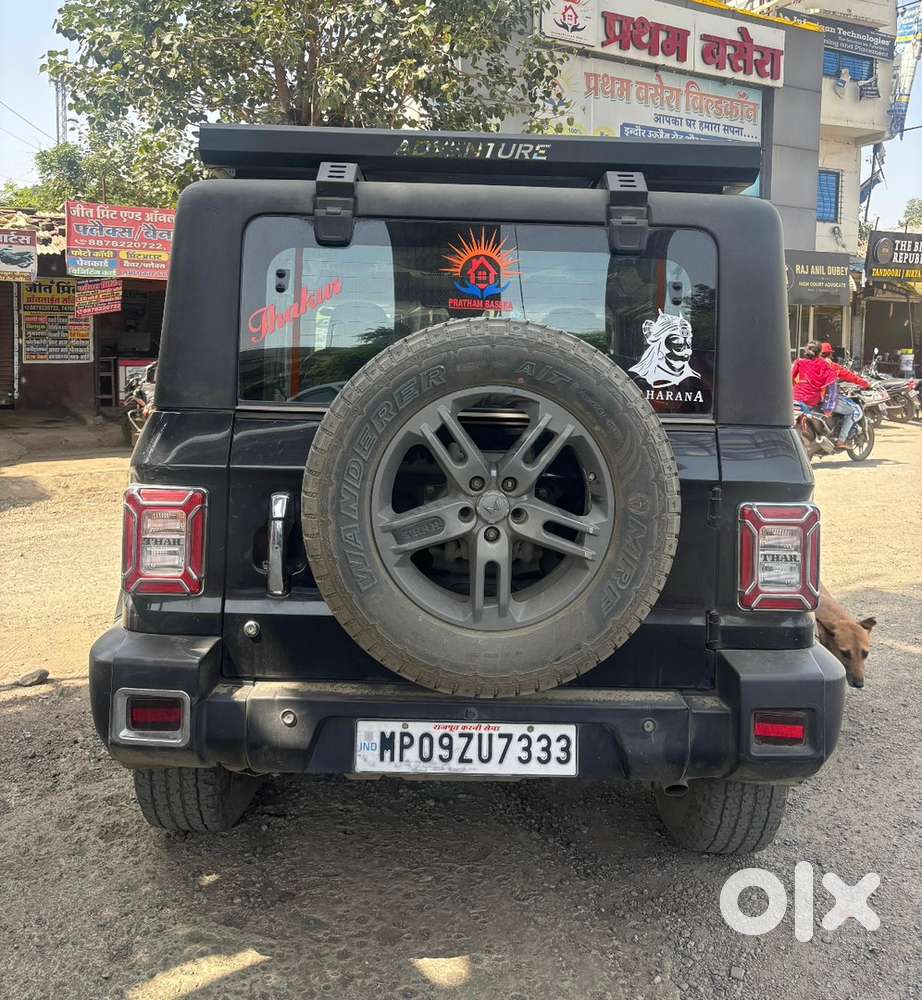 Mahindra Diesel Car 2023 With Rooftop Tent Accessoris