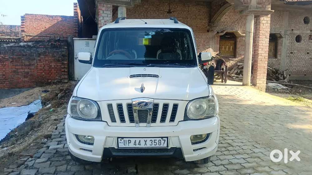 Mahindra Scorpio Sle Bs Iv 2012 Variant