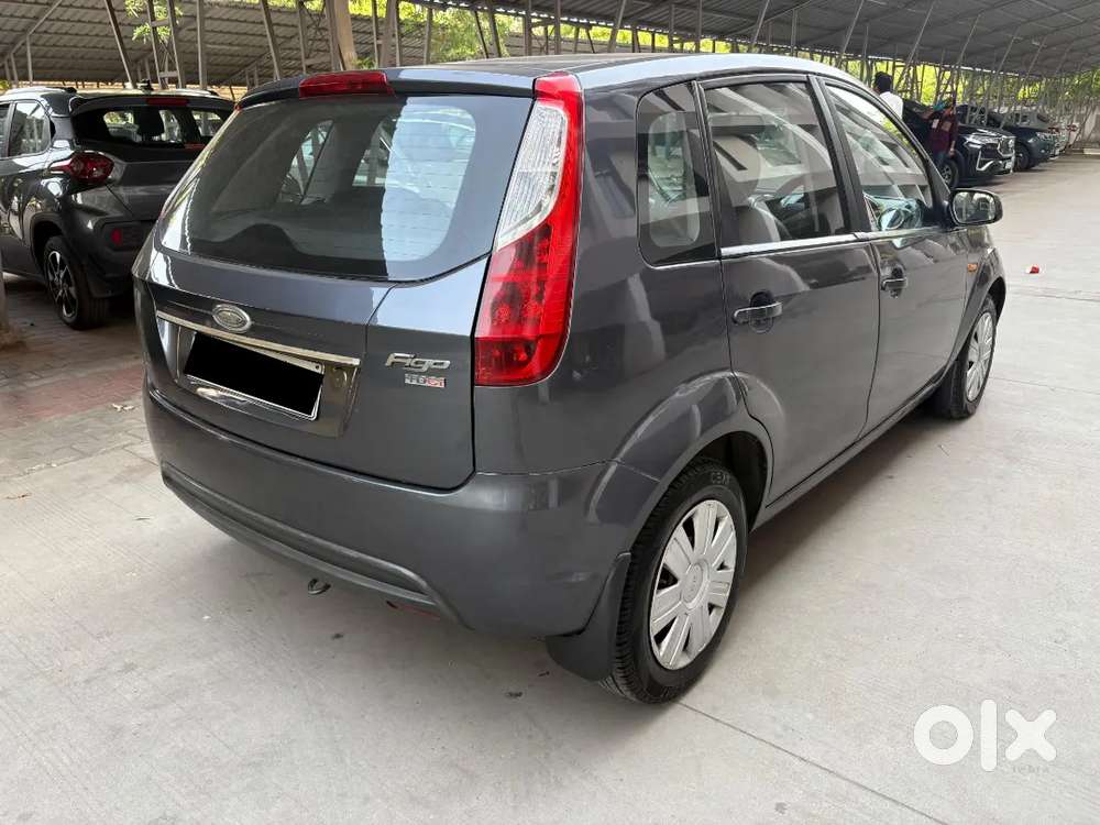 Ford Figo Diesel Zxi 2012