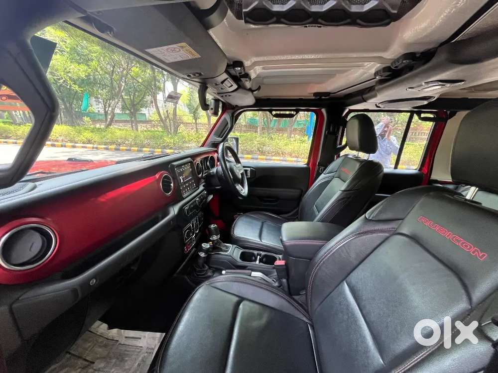 Vip Number 0013 Jeep Wrangler 2022 Petrol 19999 Km Driven