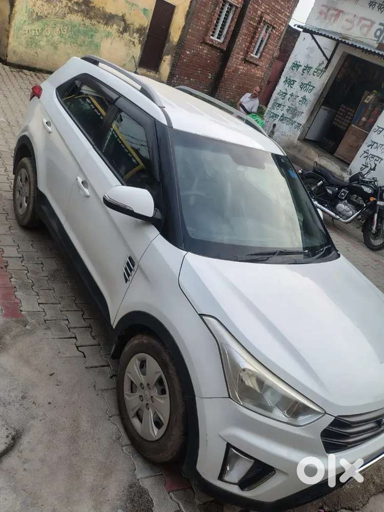 Hyundai Creta Petrol Manual 2017 Second Owner