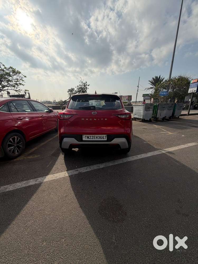 Nissan Magnite Petrol Manual 2025