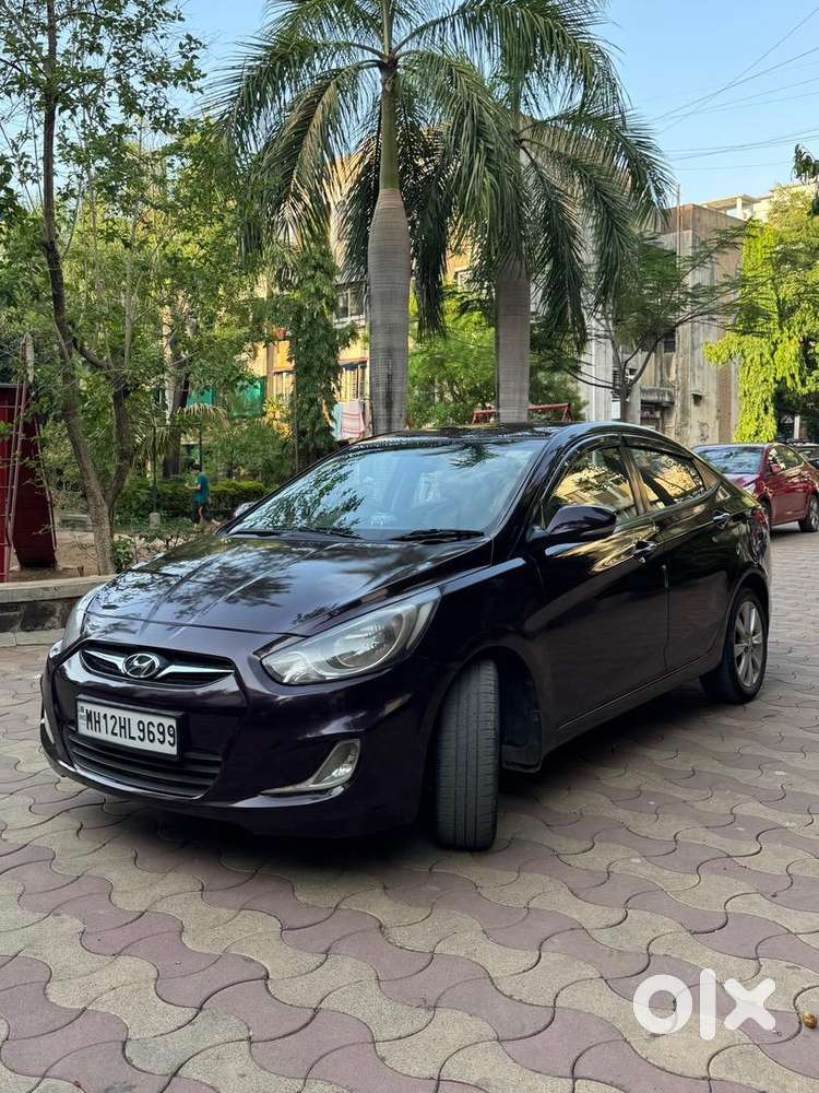 Hyundai Fluidic Verna 2011 Diesel Well Maintained