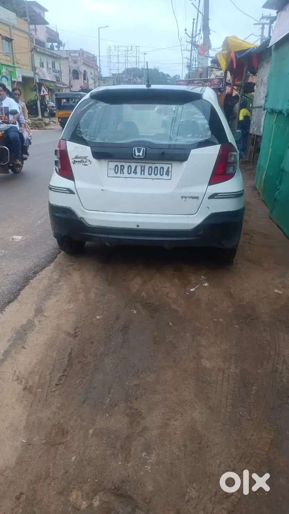 Honda Jazz 2009 Manual Petrol