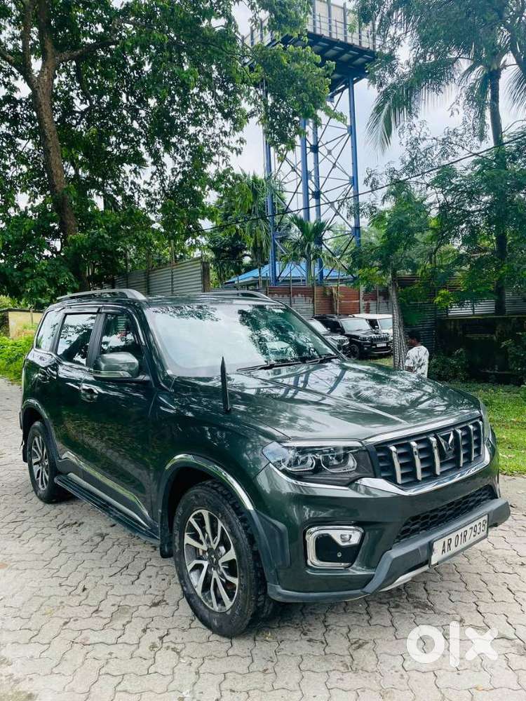 Mahindra Scorpio-n 2.0 Z8 L Petrol At 7 Str, 2023, Petrol