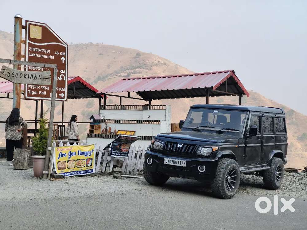 Mahindra Bolero November 2014 Zlx Black