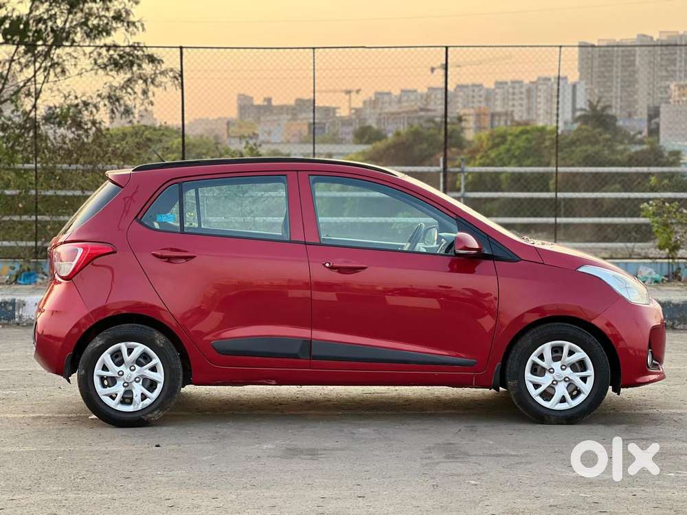 Hyundai Grand I10 Sportz (o) 1.2 At Vtvt, 2018, Petrol