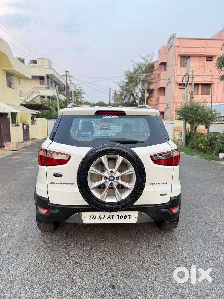 Ford Ecosport 1.5 Tdci Titanium Be, 2018, Diesel