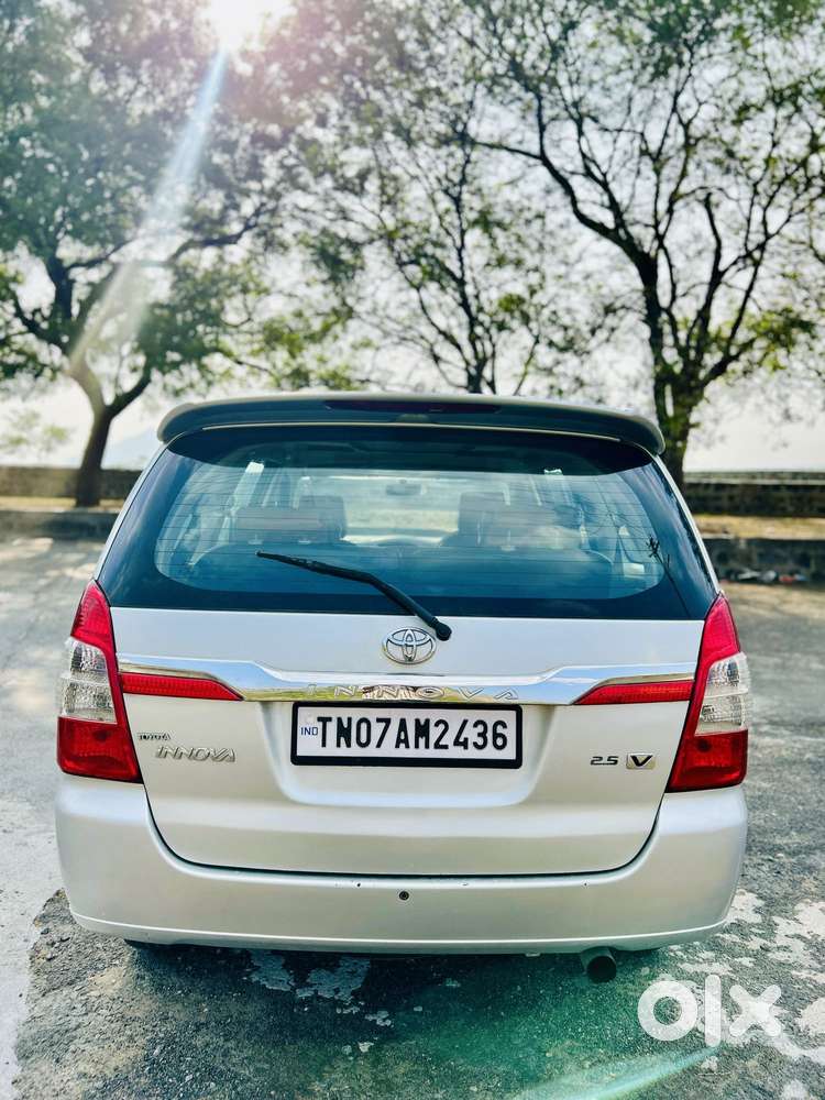 Toyota Innova 2.5 V 7 Str, 2007, Diesel