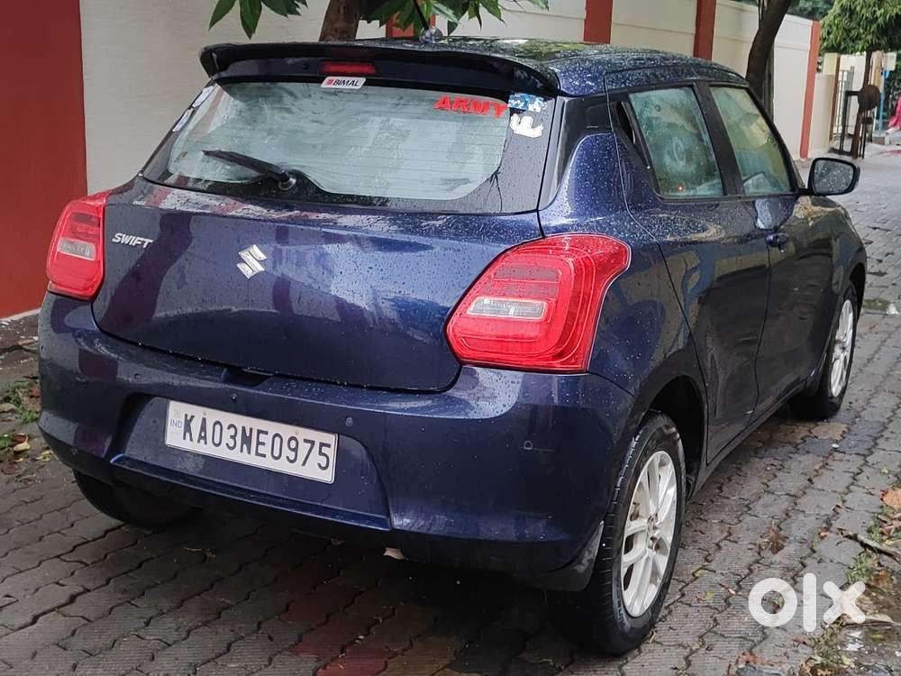 Maruti Suzuki Swift 2021-1.2 Zxi Plus Amt, 2019, Petrol