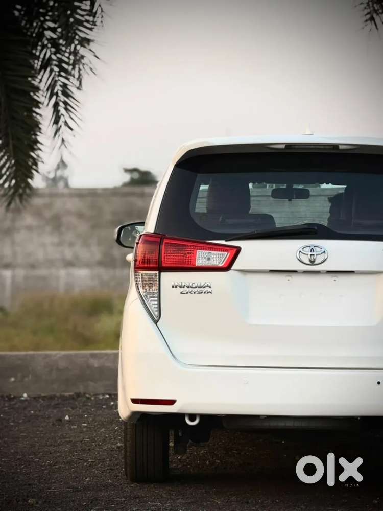 Toyota Innova Crysta G 8 Str, 2019, Diesel