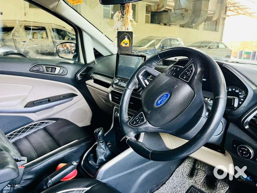 Ford Ecosport Diesel Manual 2021 With Company Service Records