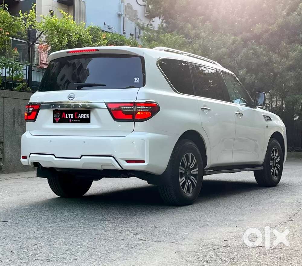 Nissan Patrol, 2025, Petrol
