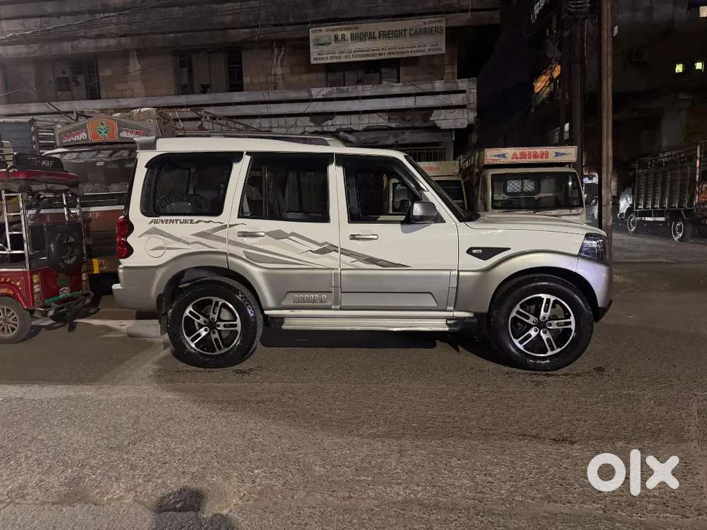 Scorpio S3+ Adventure Edition