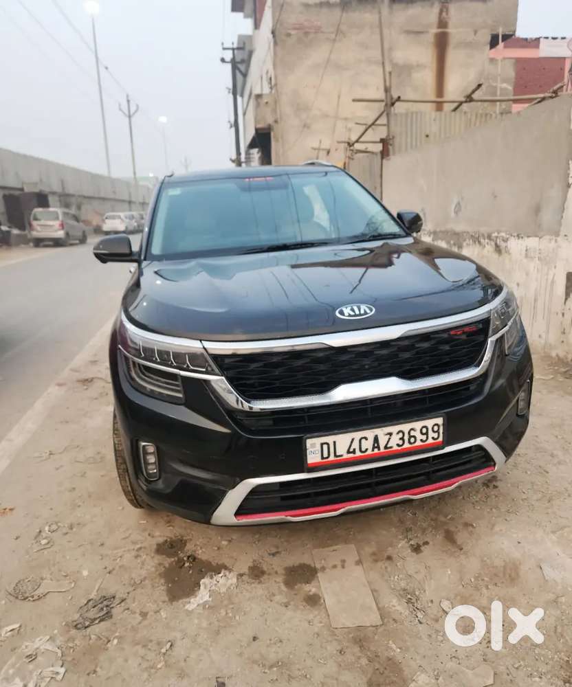 Kia Seltos 2019 Petrol 74300 Km Driven