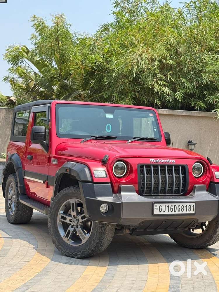 Mahindra Thar 2022 Diesel 59000 Km Driven