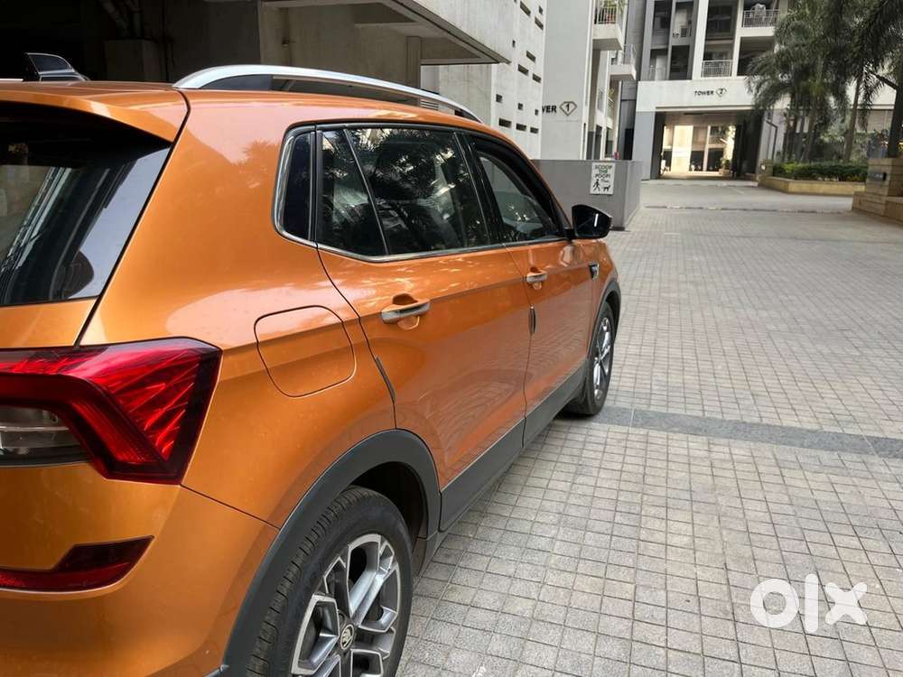 Skoda Kushaq Petrol Automatic, 2022 Model Well Maintained