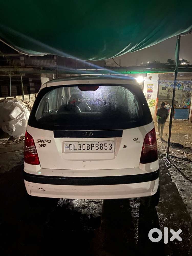 Hyundai Santro Petrol 2013