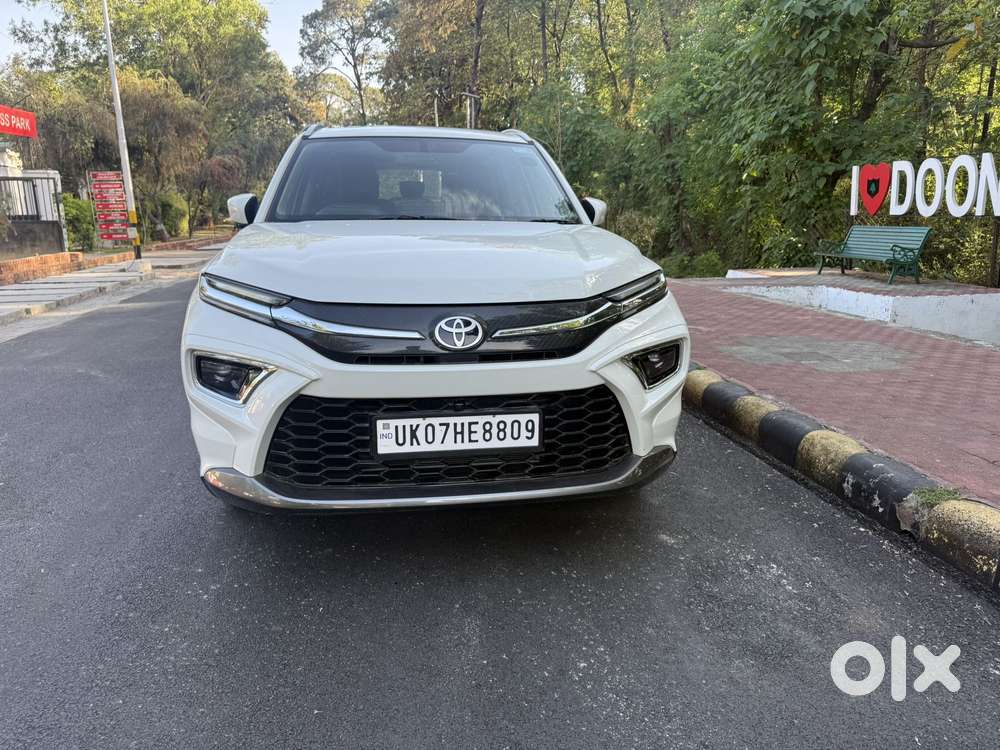 Toyota Urban Cruiser Hyryder V Hybrid Aero Edition, 2025, Petrol