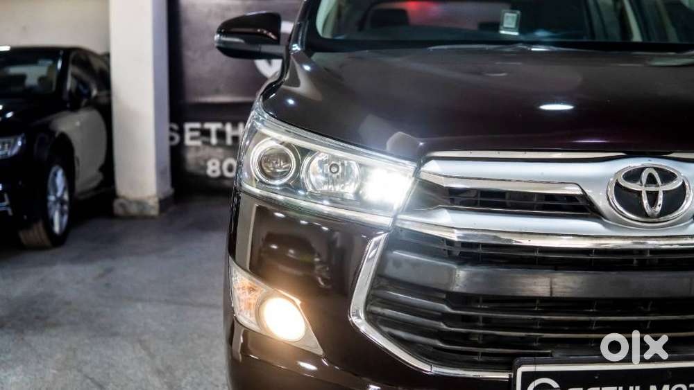 Toyota Innova Crysta 2.4 Vx Mt, 2019, Diesel
