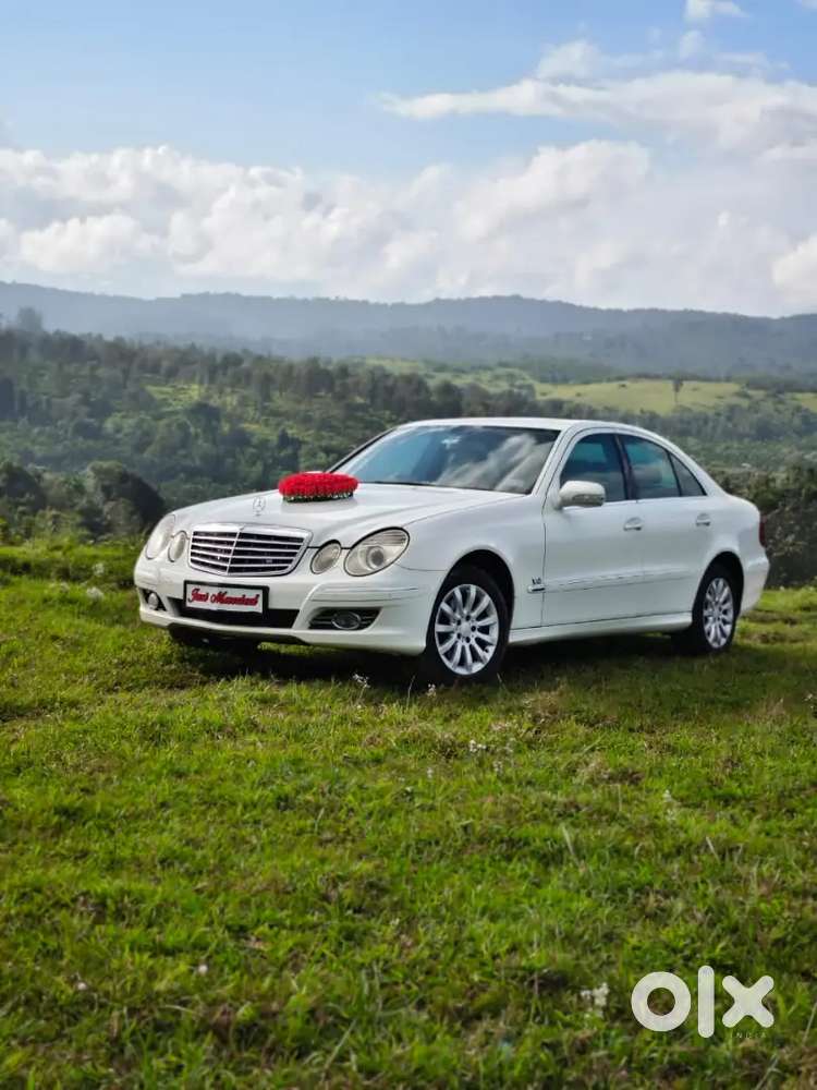 Mercedes-benz E-class 2009 Diesel Automatic Exchange With 7 Seater