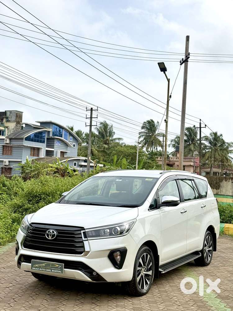Toyota Innova Crysta Zx 2.4 Diesel 7 Seater, 2022, Diesel
