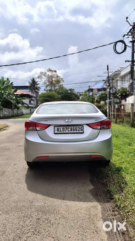 Hyundai Elantra Sx At, 2014, Petrol
