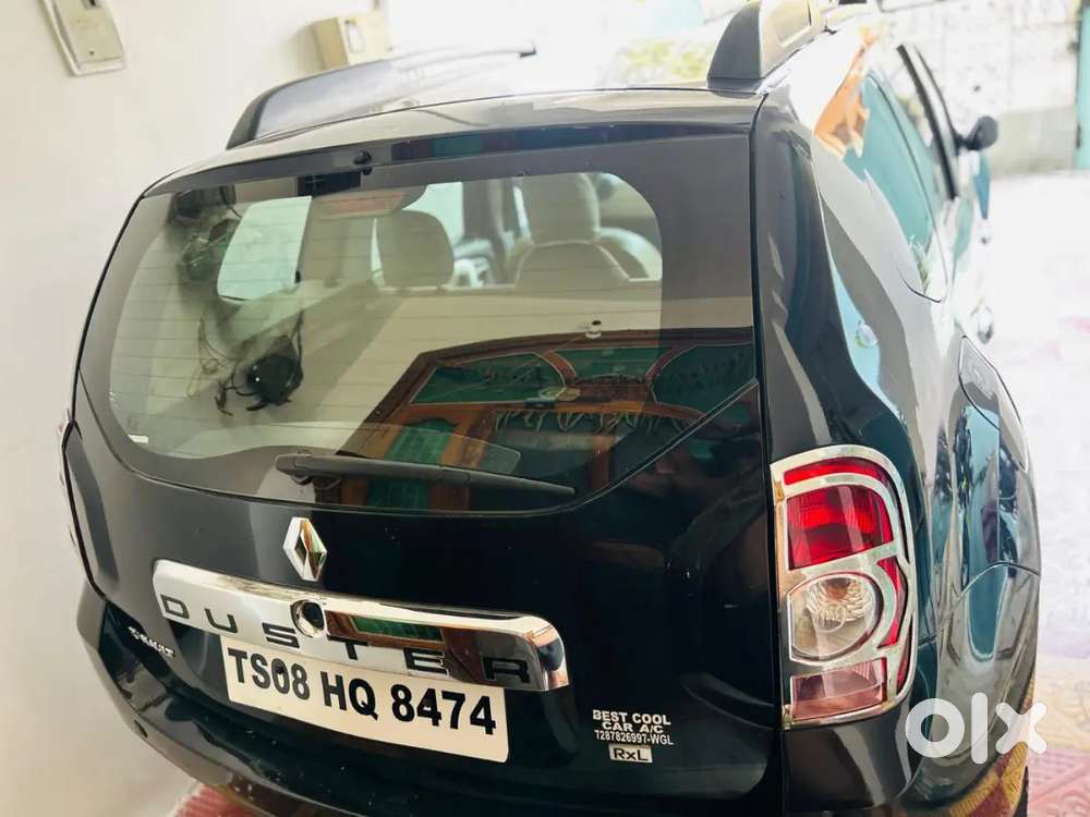Renault Duster 2013 Lpg 90000 Km Driven