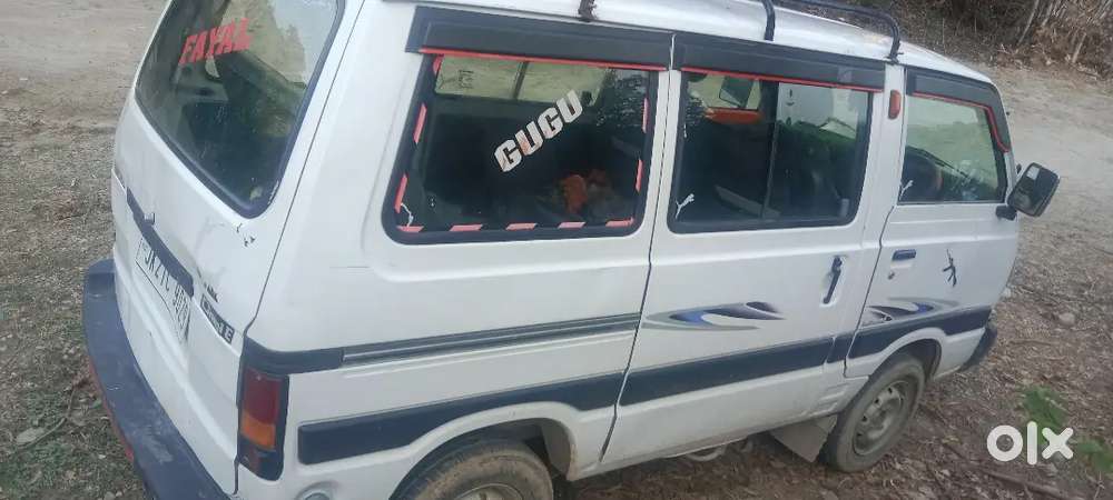 Maruti Suzuki Omni 2017 Petrol 87000 Km Driven