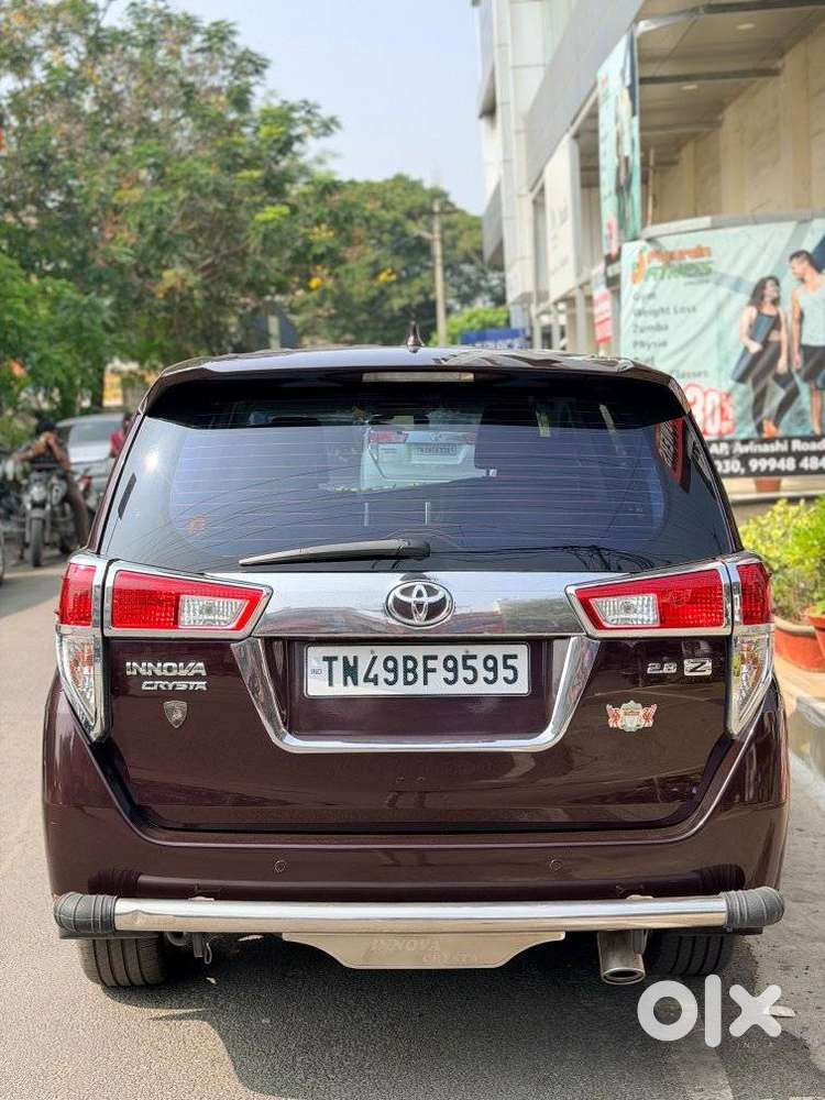 Toyota Innova Crysta 2.8z Automatic, 2016, Diesel