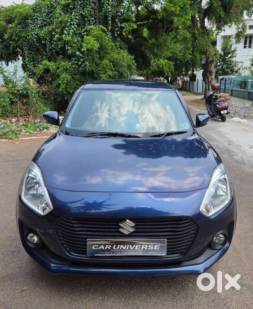 Maruti Suzuki Swift Amt Vvt Zxi, 2018, Petrol