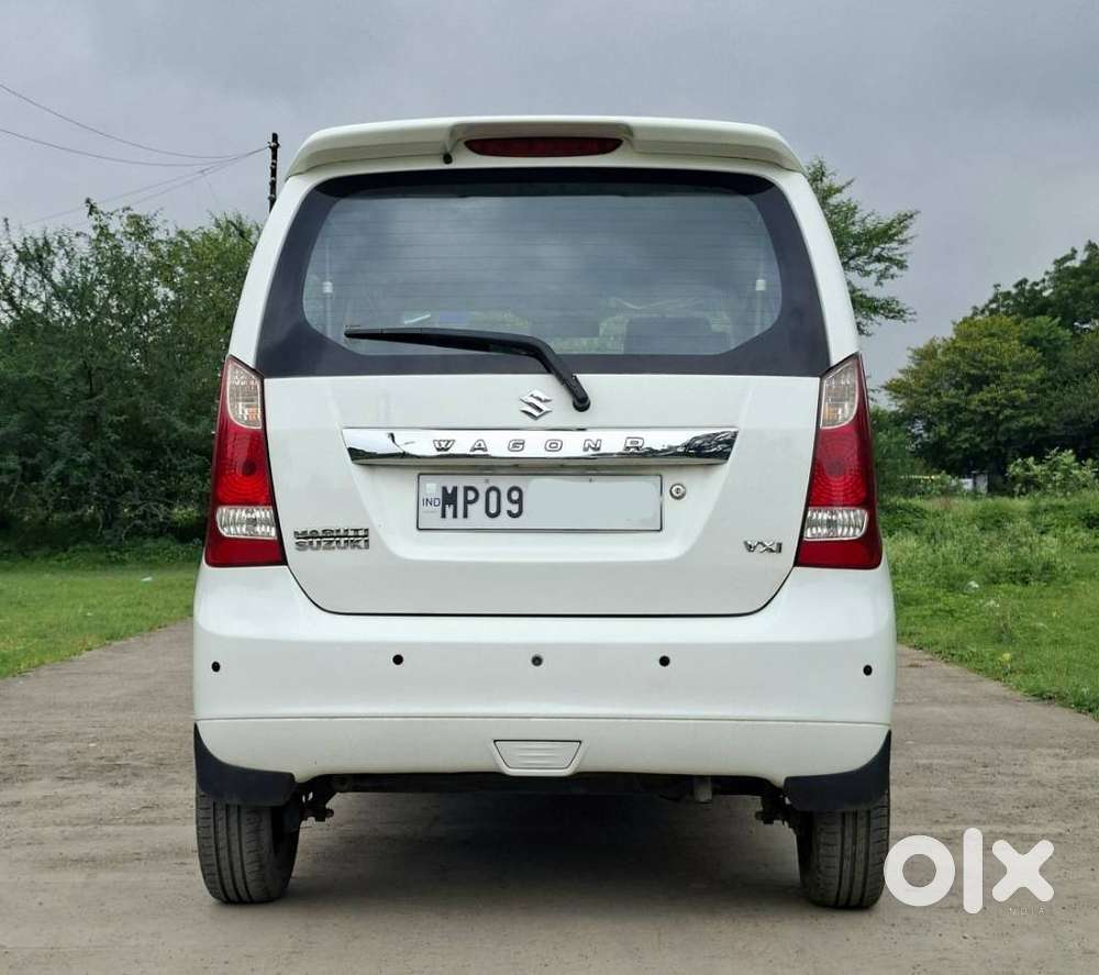 Maruti Suzuki Wagon R Vxi, 2018, Petrol