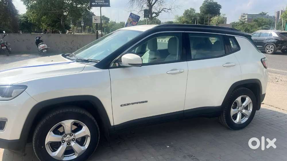 Jeep Compass 2019 Petrol 80000 Km Driven