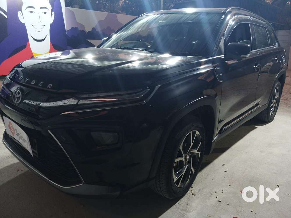 Toyota Urban Cruiser Hyryder 1.5 V Neo Drive At, 2024, Petrol