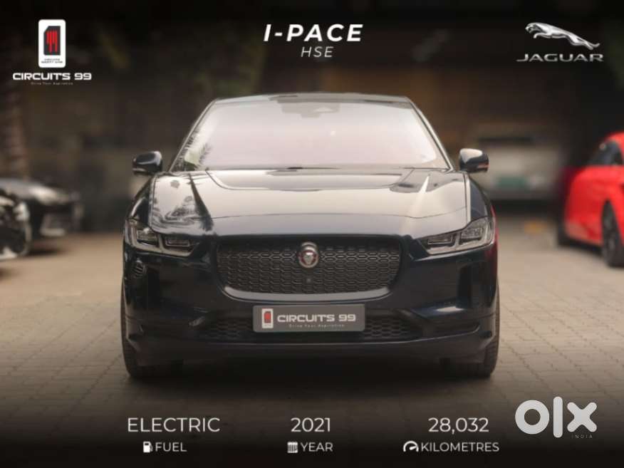 Jaguar I-pace Hse, 2021, Electric