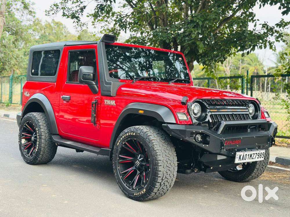 Mahindra Thar Lx D At 4wd Ht, 2023, Diesel