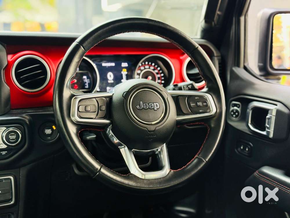 Jeep Wrangler Rubicon, 2022, Petrol