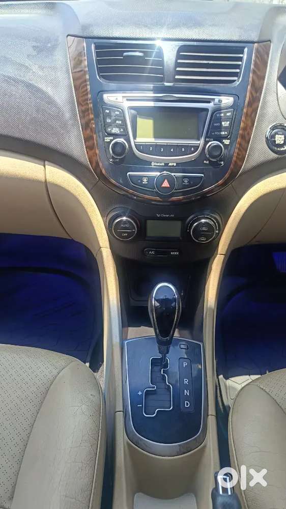 Hyundai Verna Diesel 2011 1.6 Automatic New Tax Company Service Fulop