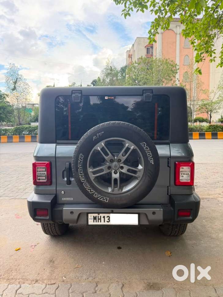 Mahindra Thar Lx D At 4wd Ht, 2021