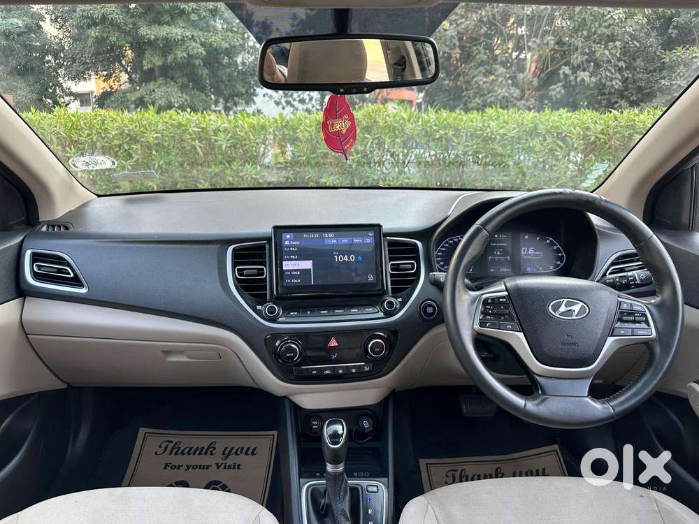 Hyundai Verna 1.5 Sx (o) Ivt, 2020, Petrol
