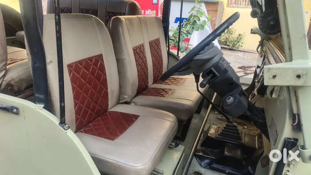 Mahindra Willys 1998 Year