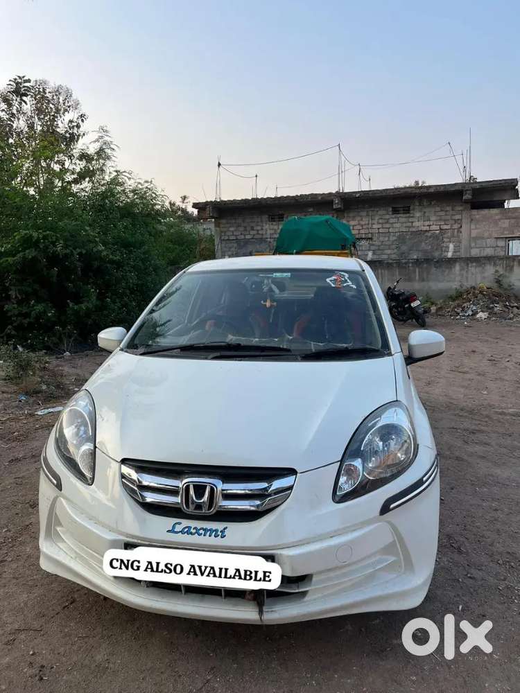Honda Amaze 2016 Petrol Well Maintained