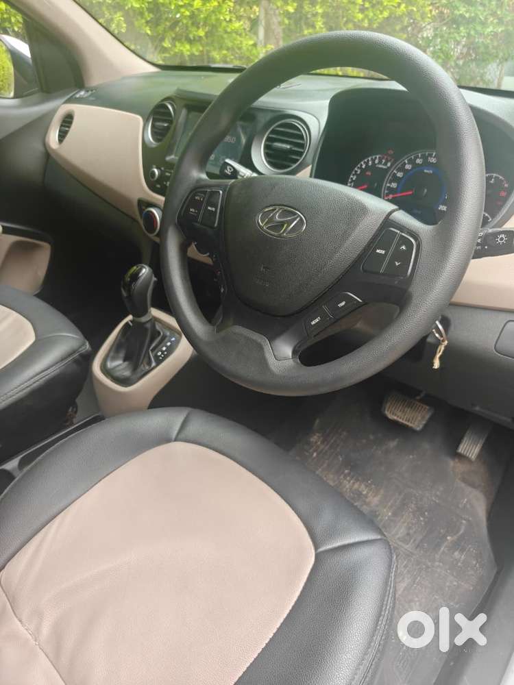 Hyundai Grand I10 Sportz (o) 1.2 At Vtvt, 2018, Petrol