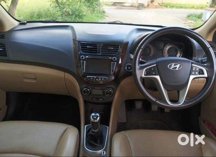 Hyundai Fluidic Verna 2014 Petrol 55000 Km Driven