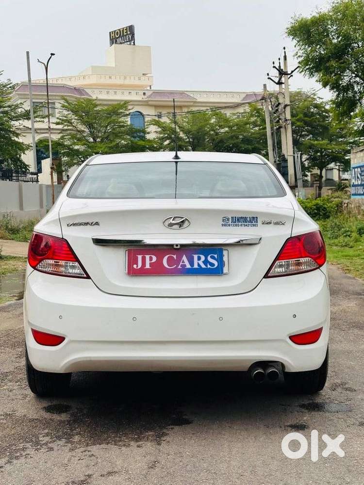 Hyundai Verna 1.6 Sx Crdi (o), 2014, Diesel