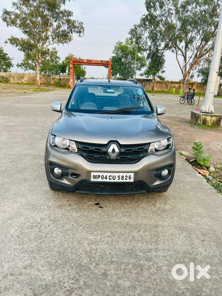 Renault Kwid 2018 Petrol Well Maintained