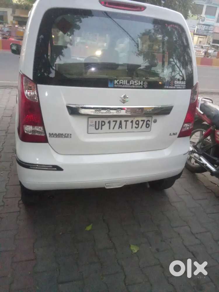 Maruti Suzuki Wagon R 2017 Cng & Hybrids 78500 Km Driven