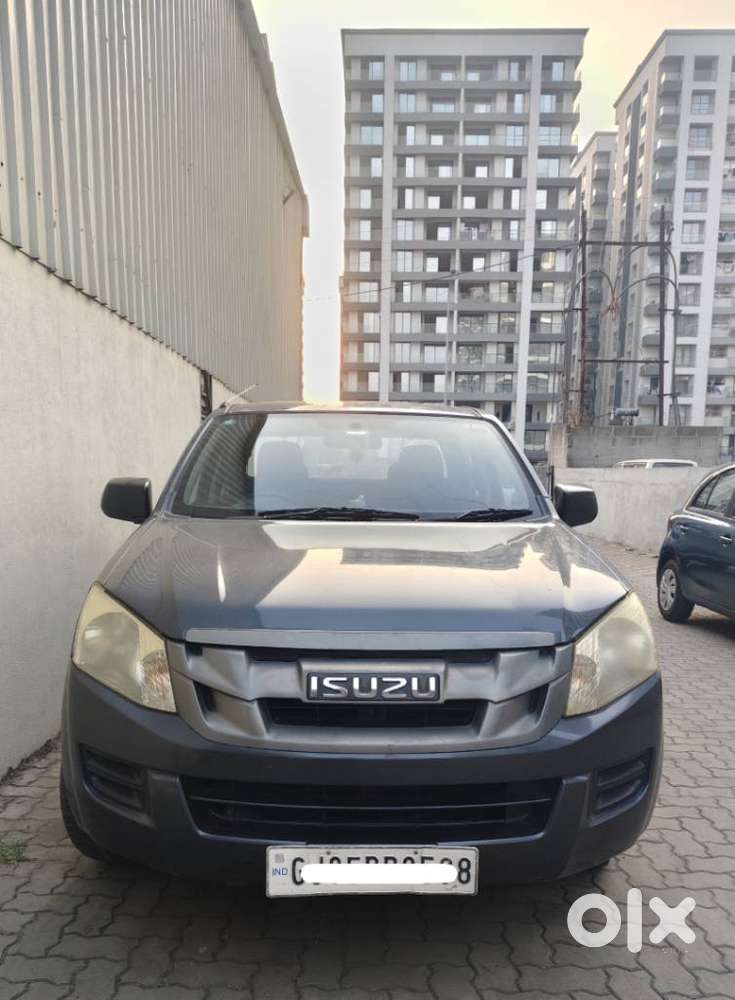Isuzu D-max Space Cab Flat Deck Ac, 2017, Diesel